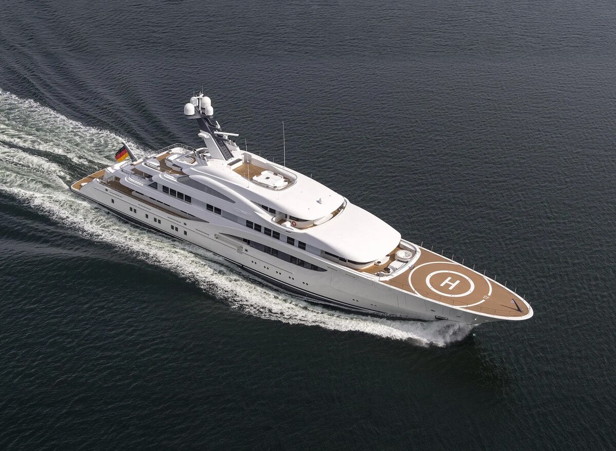 SEAM Projekti - M/Y Gigia