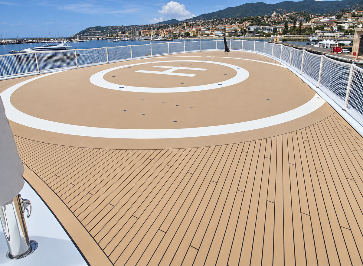 SEAM Projekti - M/Y Gigia